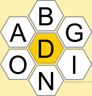 NYT Spelling Bee Answers for April 24, 2026