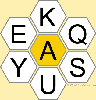 NYT Spelling Bee Answers for May 29, 2026