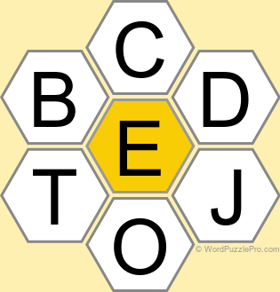 NYT Spelling Bee Answers for June 8, 2026