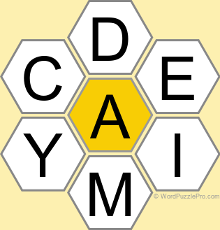 NYT Spelling Bee Answers for June 19, 2026