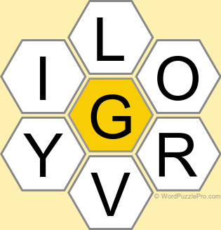 NYT Spelling Bee Answers for June 21, 2026