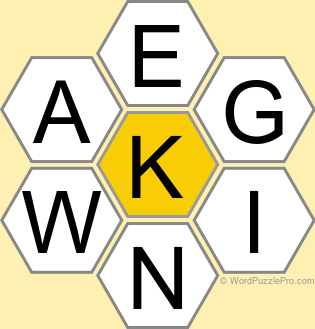 NYT Spelling Bee Answers for July 12, 2026