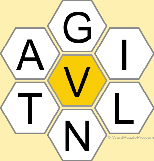 NYT Spelling Bee Answers for July 19, 2026