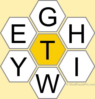 NYT Spelling Bee Answers for August 12, 2026