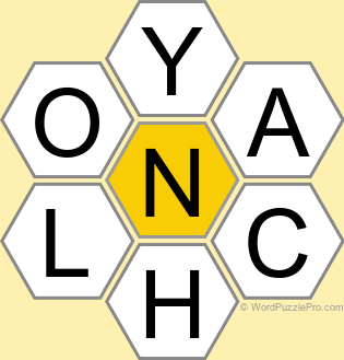 NYT Spelling Bee Answers for August 13, 2026