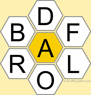NYT Spelling Bee Answers for October 7, 2026