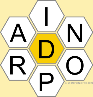NYT Spelling Bee Answers for October 13, 2026