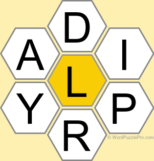 NYT Spelling Bee Answers for October 21, 2026